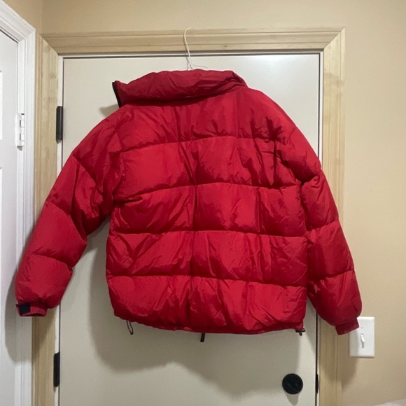 polo Sport Red Puffer Winter Jacket in size Large. - Picture 7 of 9
